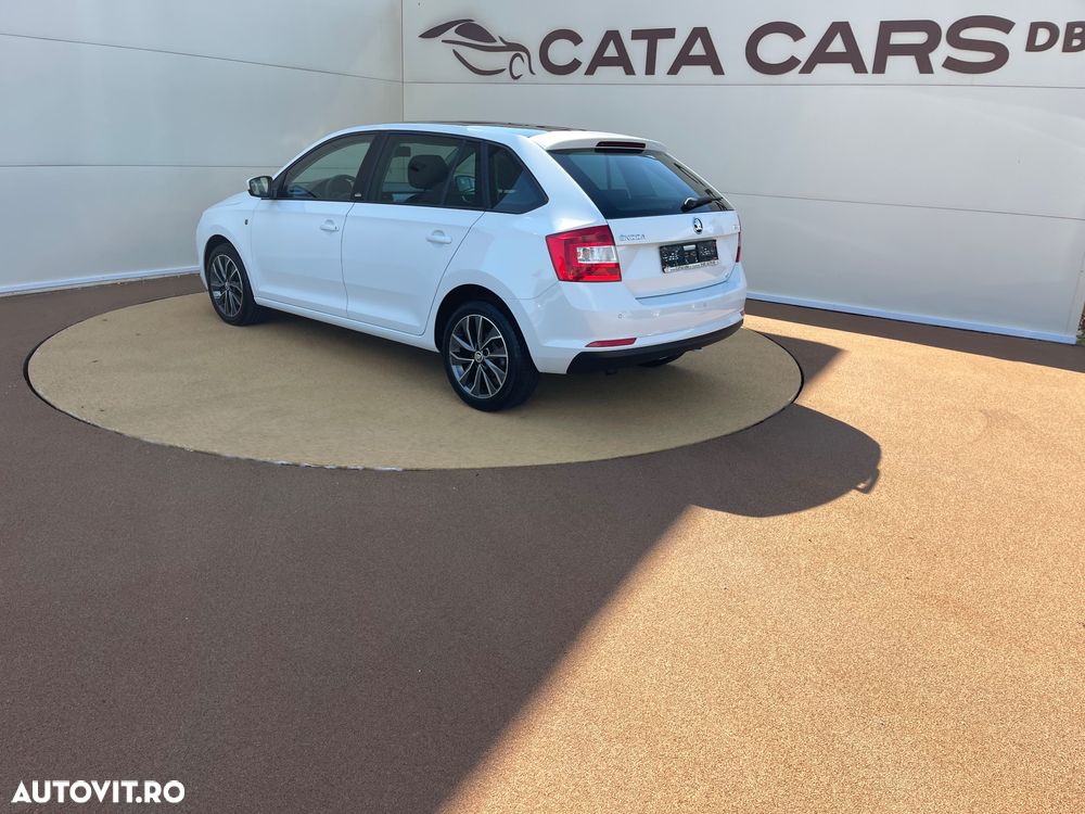 Skoda RAPID 1.6 TDI DSG Edition - 11