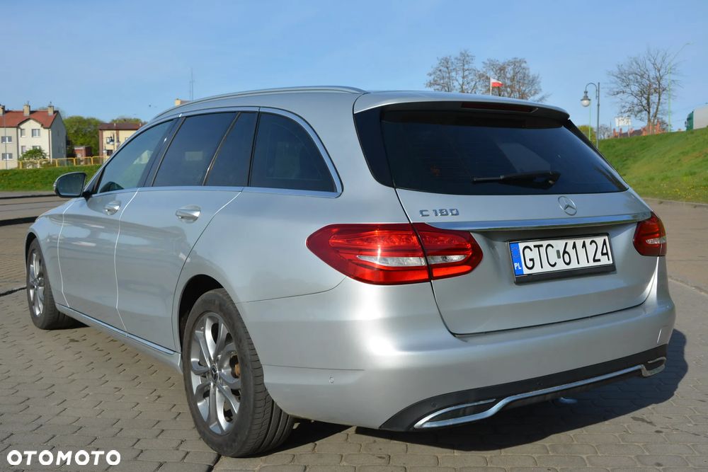 Mercedes-Benz Klasa C 180 9G-TRONIC - 4