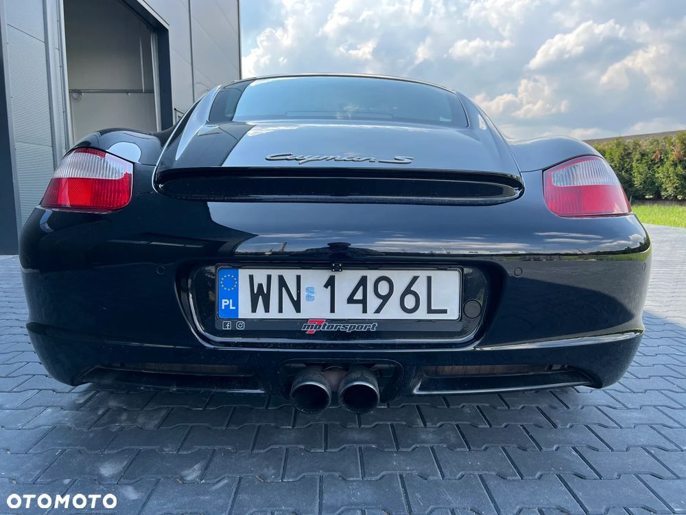 Porsche Cayman - 3