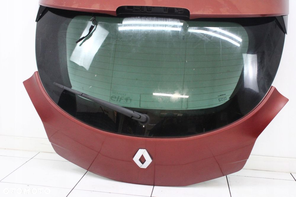 RENAULT MEGANE III COUPE 08R- KLAPA BAGAŻNIKA TYŁ TYLNA TENNJ - 8