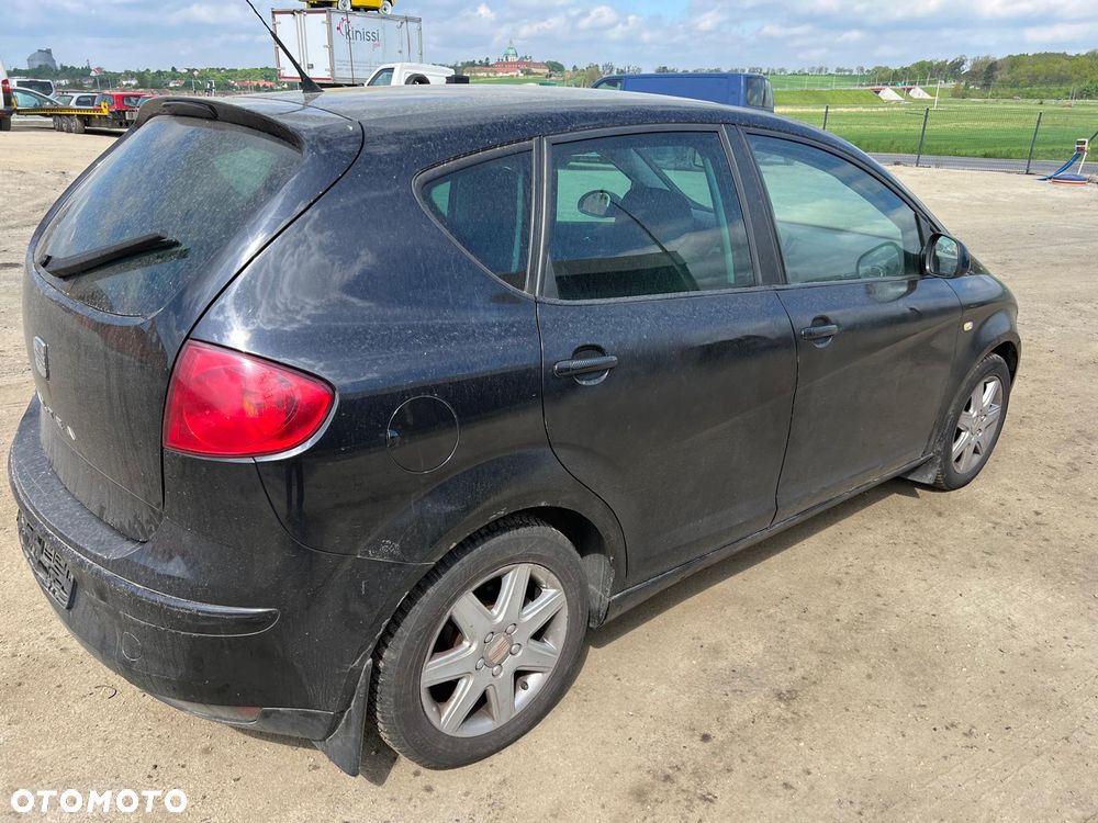 Seat Altea (LC92) części maska zderzak błotnik drzwi klapa deska pas przedni lampy - 7