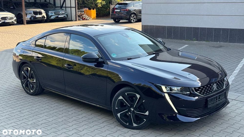 Peugeot 508 180 e-EAT8 GT - 12