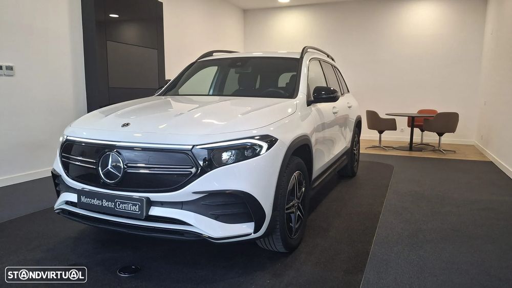 Mercedes-Benz EQB 350 4Matic AMG Line - 4