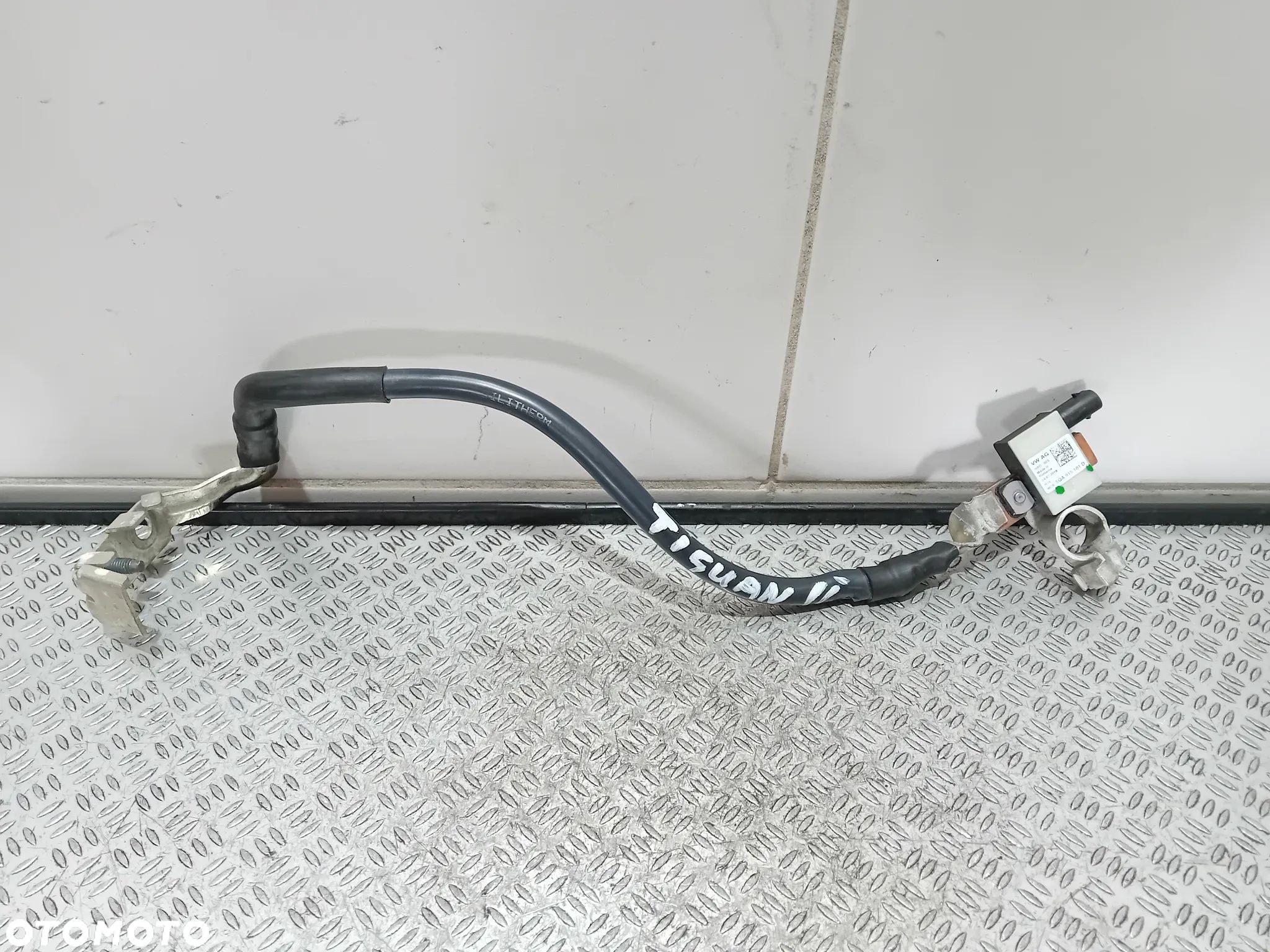klema minusowa VW Audi Skoda 2.0 TDI 2019 5QA915181D - 1