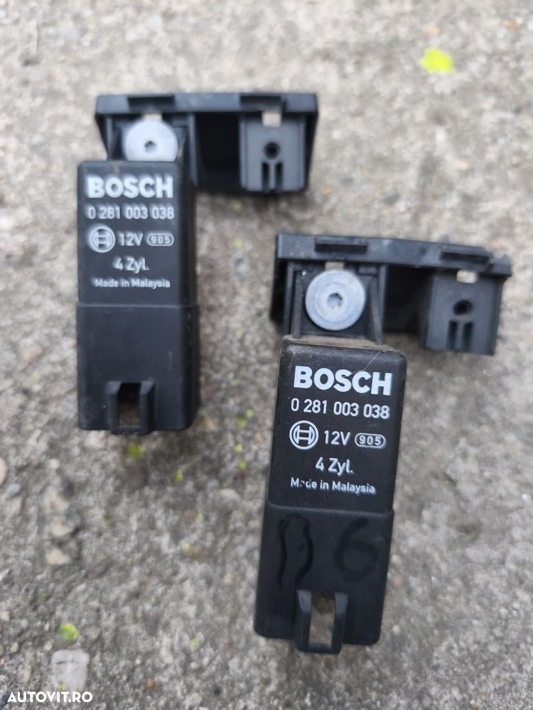 Releu de bujii Volkswagen Passat B6 038907281D / 0281003038 - 1