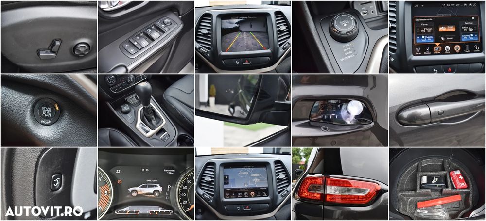 Jeep Cherokee 2.0 Multijet Active Drive I Automatik Limited - 8