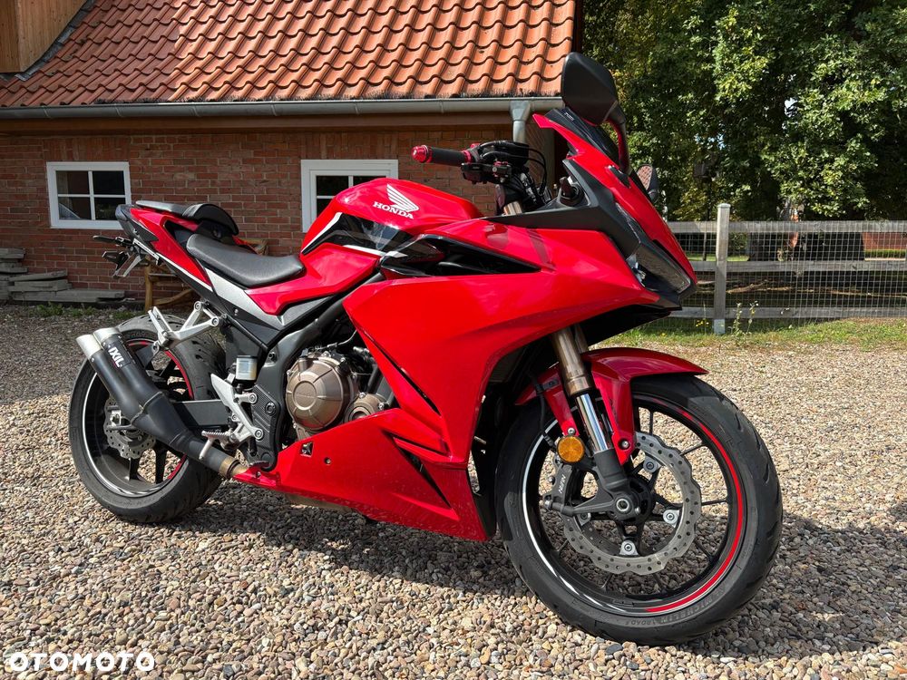Honda CBR - 1