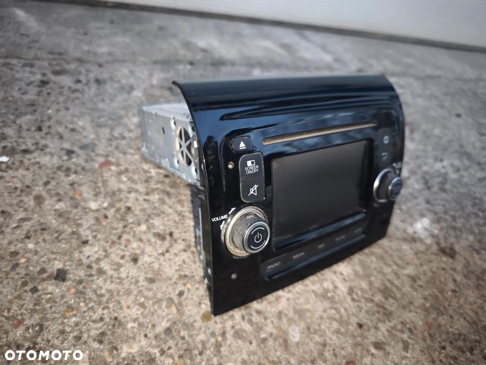 Radio Fiat Ducato III Jumper Boxer 250 VP2 ECE 07356460890 bluetooth dvd - 2