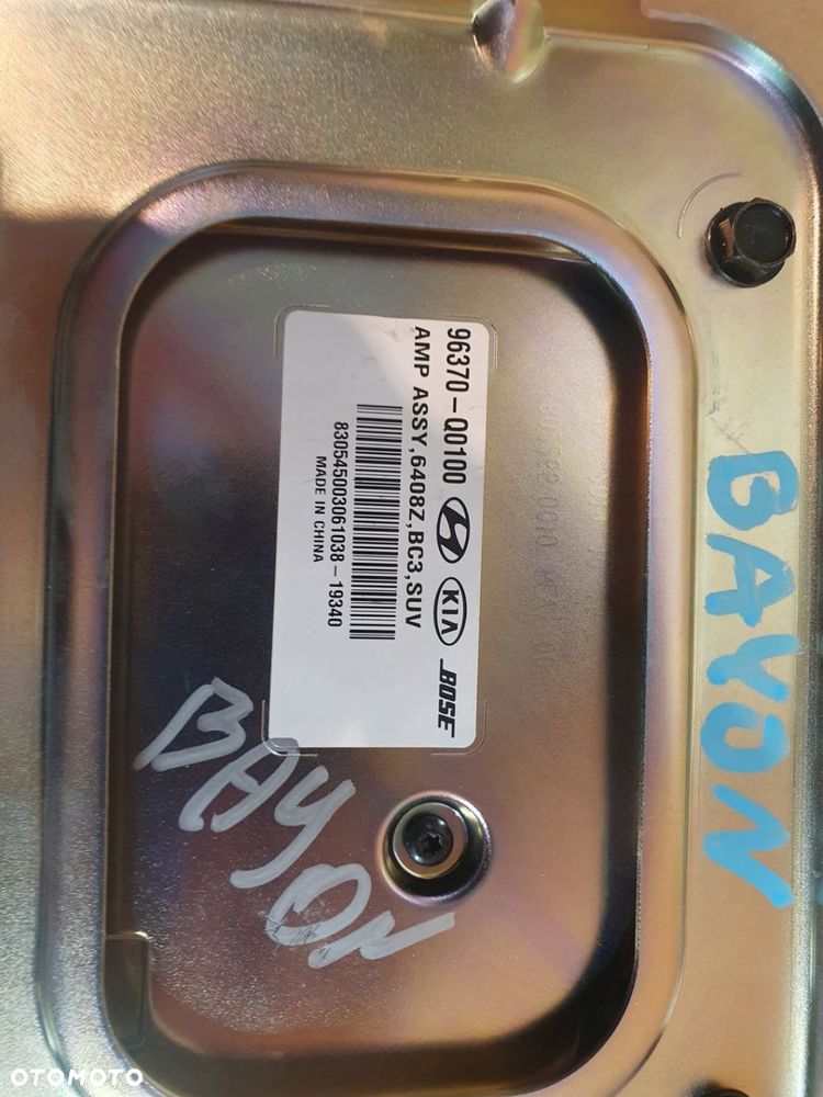 HYUNDAI I20 III BAYON 2020- WZMACNIACZ BOSE 96370-Q0100 - 2