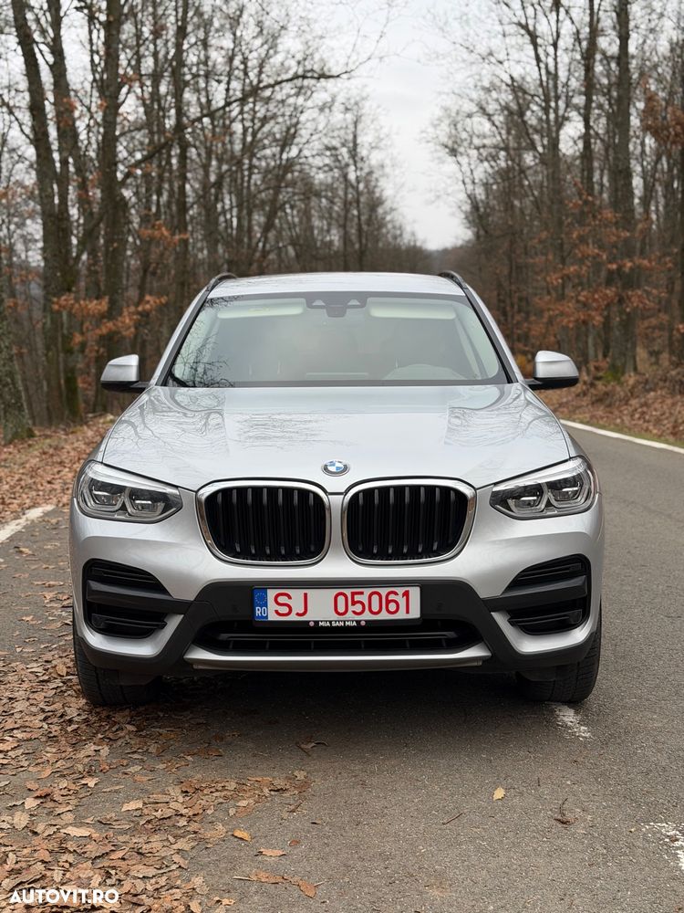 BMW X3 xDrive20d Aut. Advantage - 1