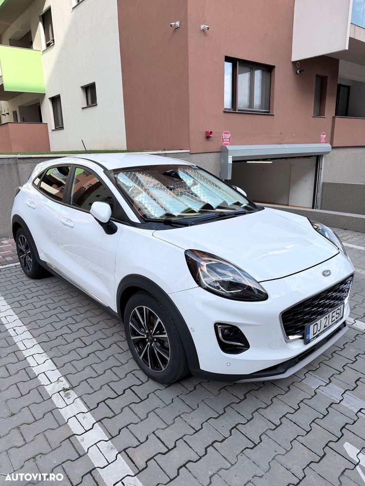 Ford Puma 1.0 EcoBoost MHEV Titanium - 9