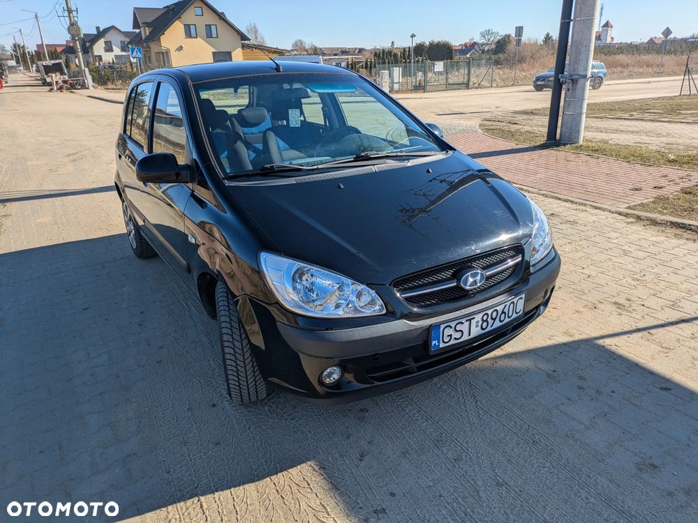 Hyundai Getz 1.5 CRDi VGT GLS - 8