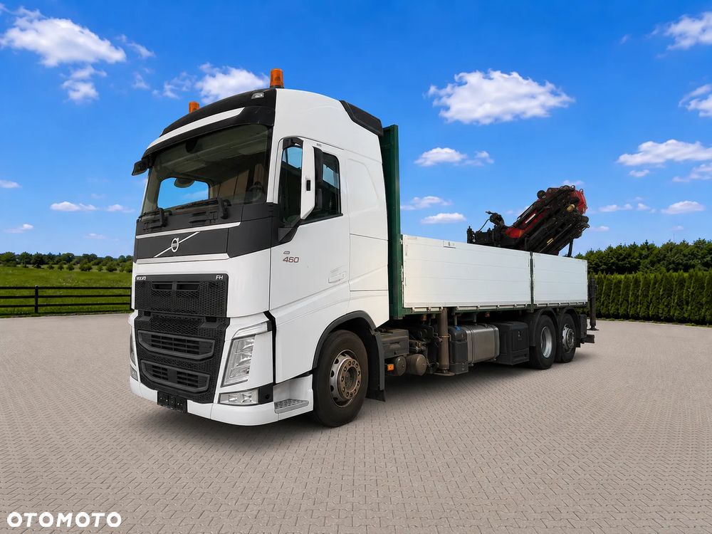 Volvo FH 460 6x2 + żuraw Palfinger PK 27002-SH E + JIB PJ060B | 2016 | 410 000 km | EURO 6 - 1