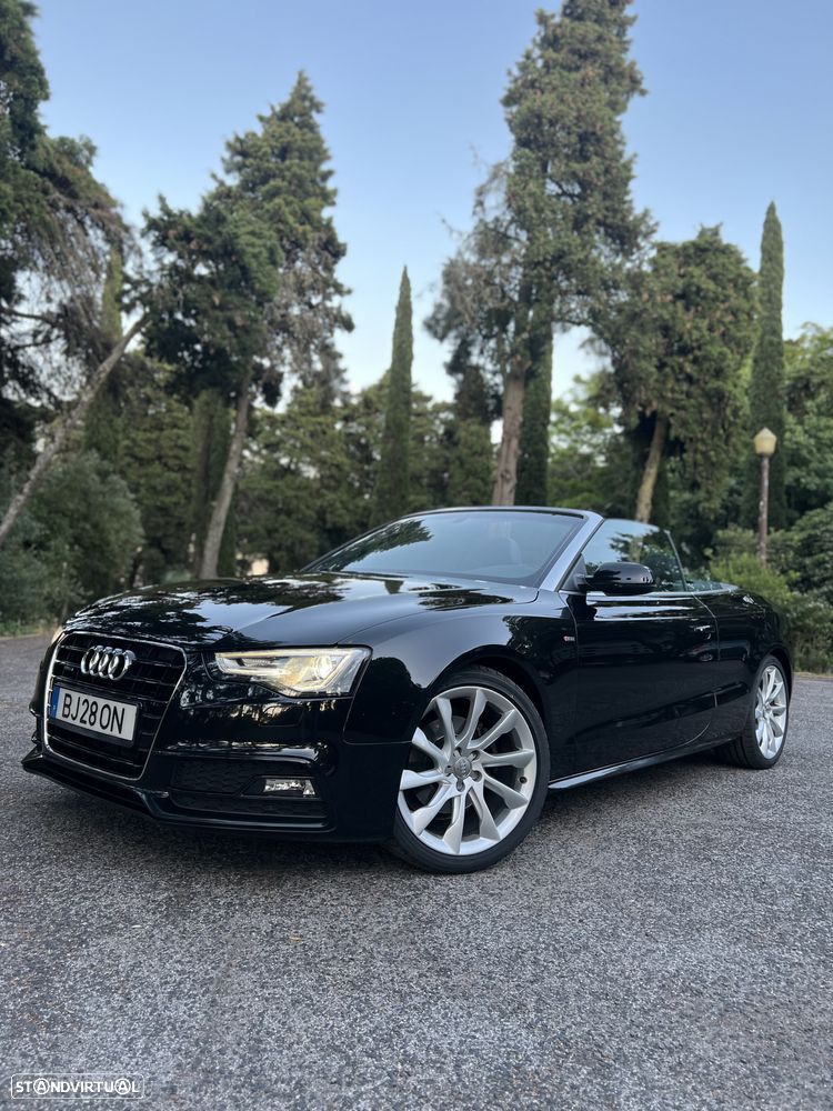 Audi A5 Cabrio 2.0 TDi quattro S-line - 11