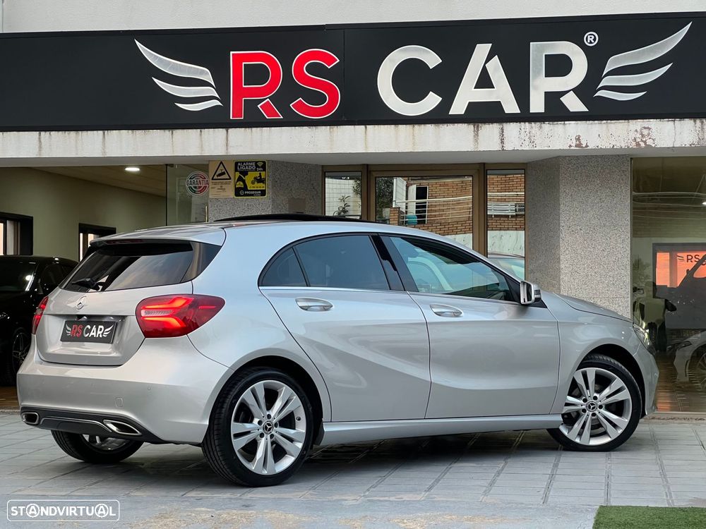 Mercedes-Benz A 180 d Urban - 11