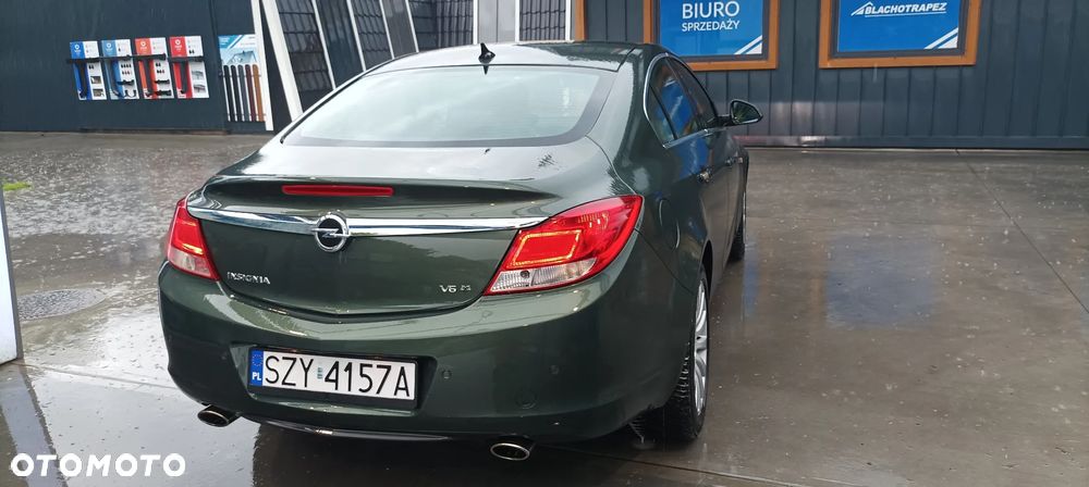 Opel Insignia 2.8 V6 Turbo 4x4 Automatik Cosmo - 6