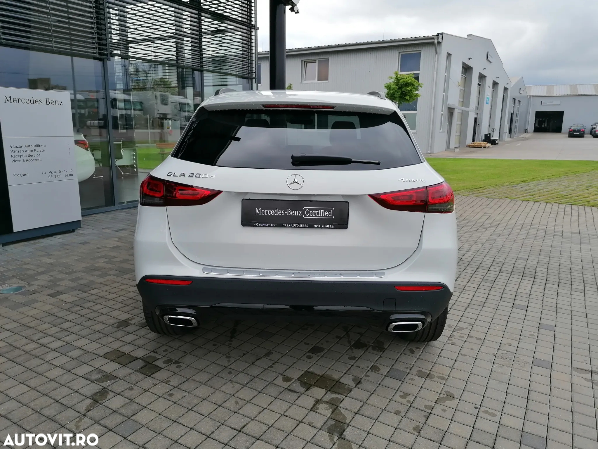 Mercedes-Benz GLA 200 d 4MATIC Aut. - 5