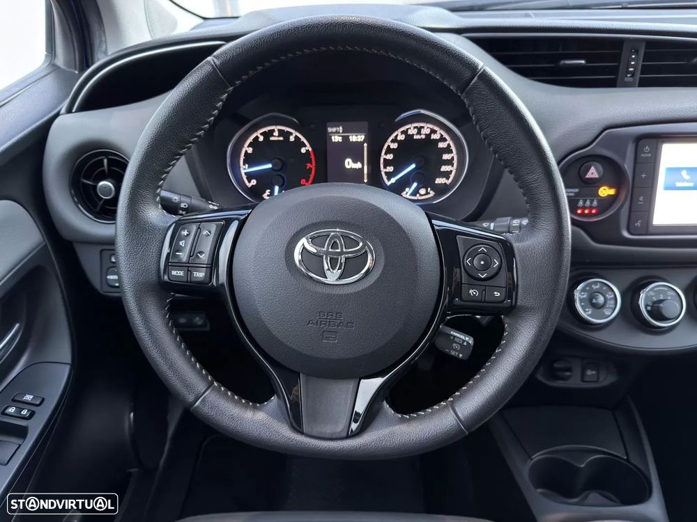 Toyota Yaris 1.0 VVT-i Exclusive - 13