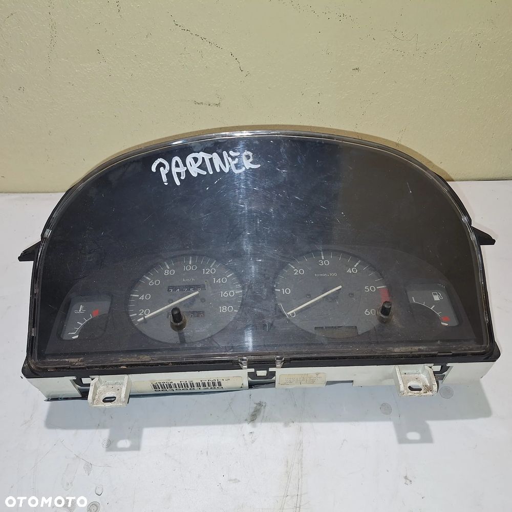 LICZNIK PEUGEOT 206 PARTNER BERLINGO I 9635681280 - 2