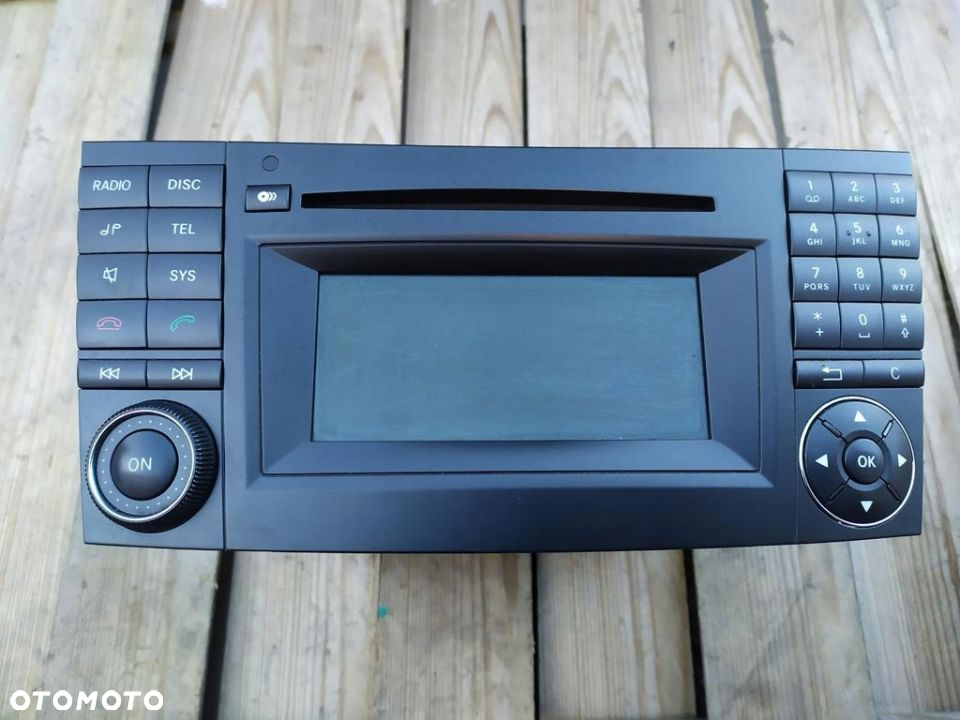 MERCEDES W211 W219 LIFT RADIO COMAND NTG 2 NTG 2.5 - 2