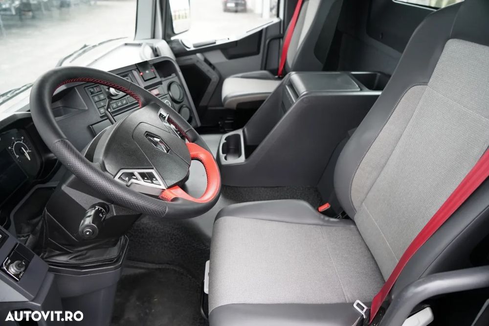 Renault C 380 / 8X4 / BETONIERĂ / USCĂTOR / SCHWING STETTER 9 M3 / EURO 6 / - 28