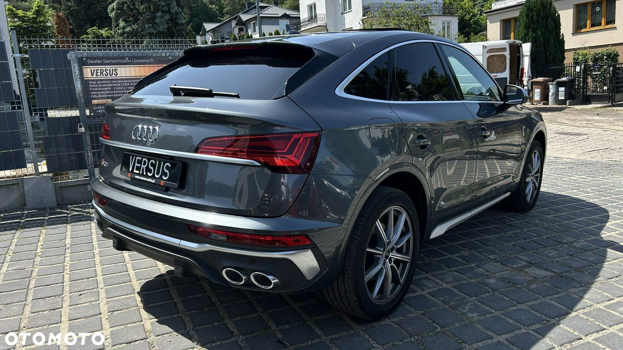 Audi SQ5 3.0 TFSI quattro tiptronic - 5