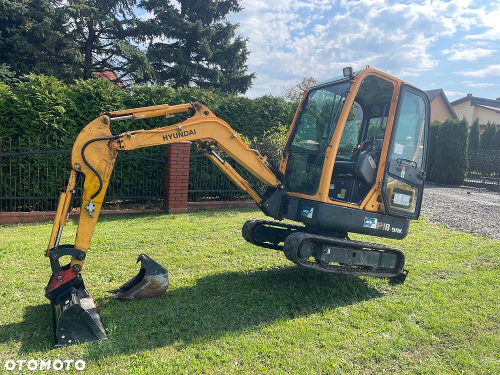 Hyundai Robex  R18-9 - 3