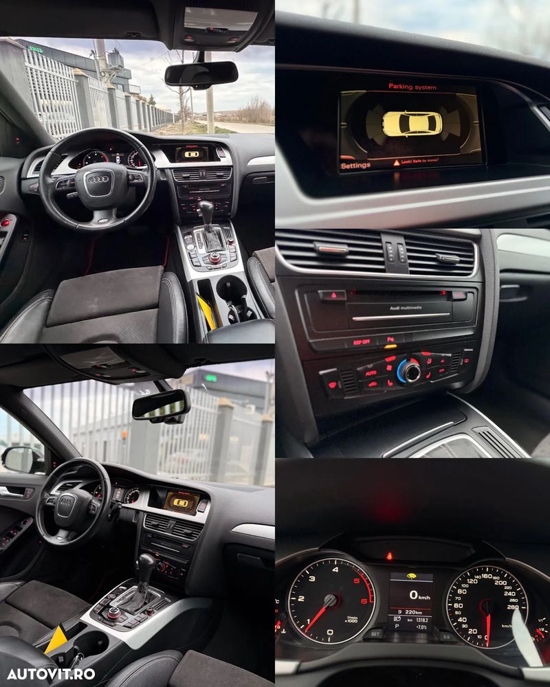 Audi A4 2.0 TDI DPF multitronic S line Sportpaket - 26