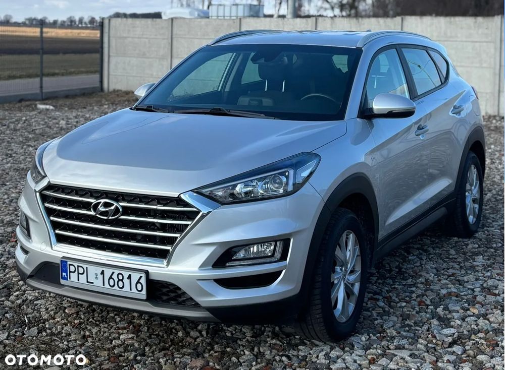 Hyundai Tucson 1.6 CRDi 48V-Hybrid 2WD DCT Select - 1
