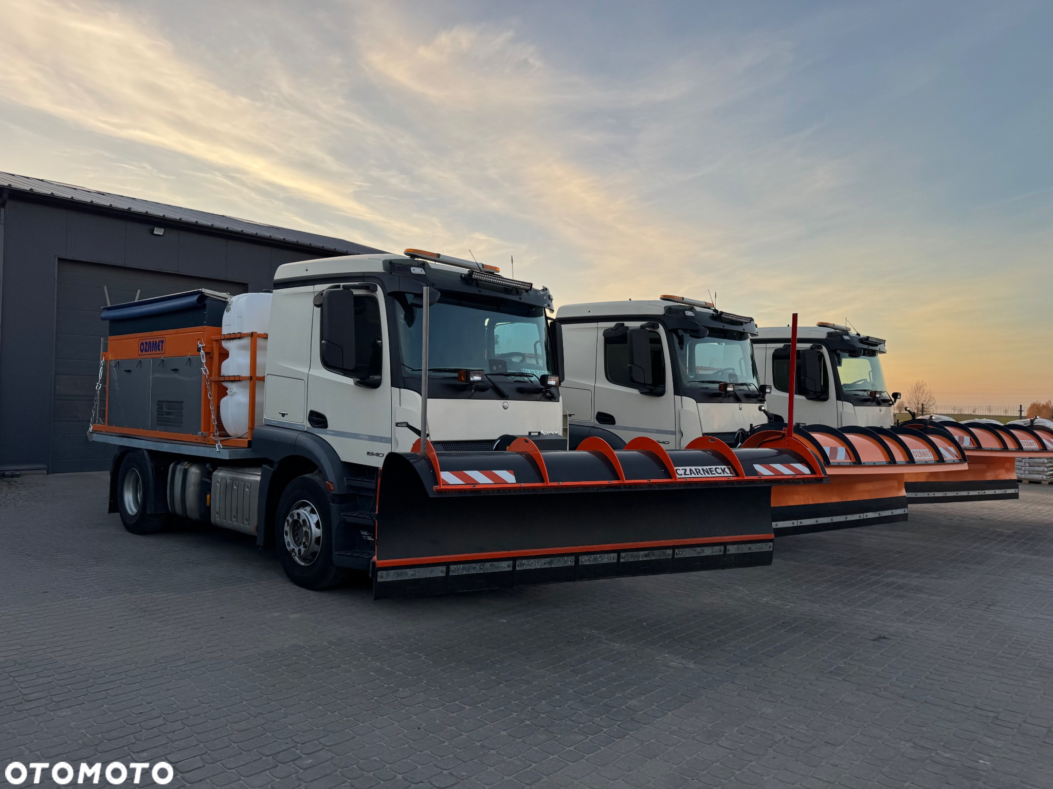 Mercedes-Benz Actros 18.400 Solarka Ozamet !!! - 4