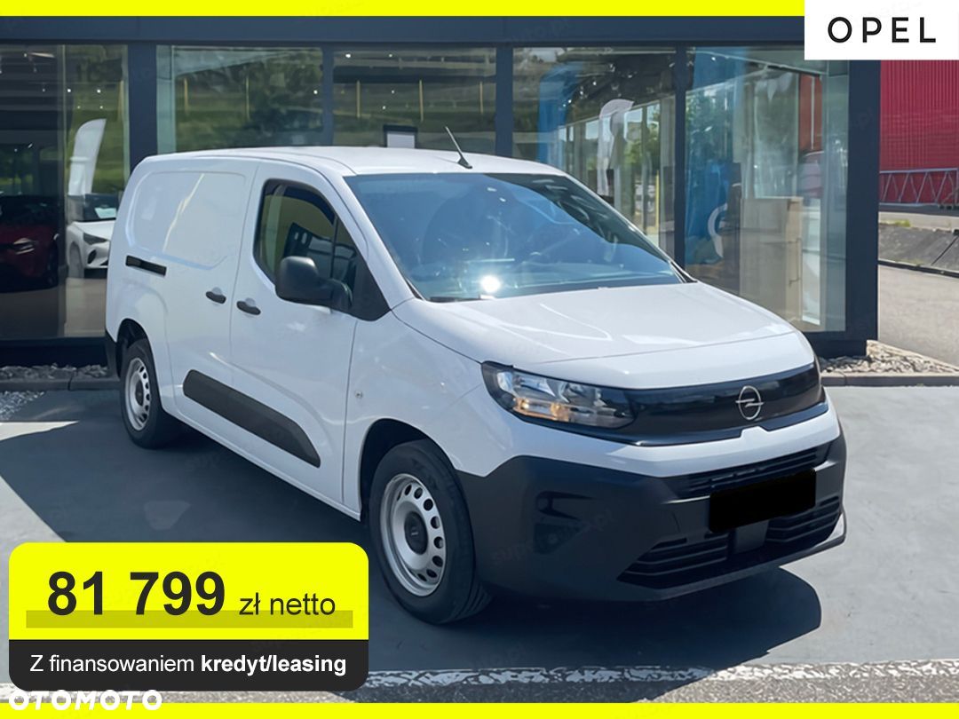 Opel Combo Van Cargo XL L2H1 1.5 102KM - 1
