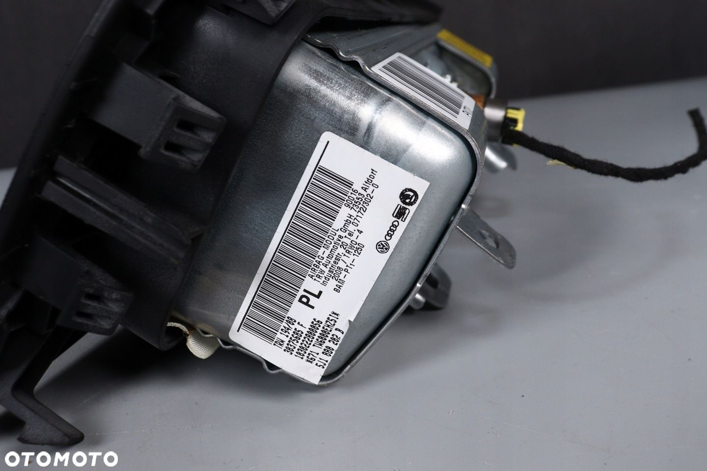 Poduszki AIRBAG Pasy Skoda Fabia II Roomster ORYGINAŁ 07-10 DEMONTAŻ - 10