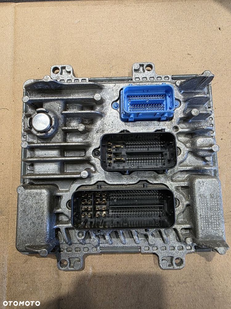 OPEL ASTRA V K 1.6 CDTI STEROWNIK KOMPUTER SILNIKA 55496077 - 1