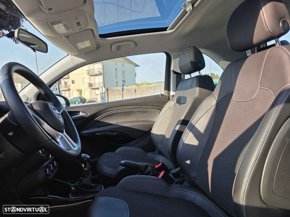 Opel Adam 1.0 T Black Jack - 21