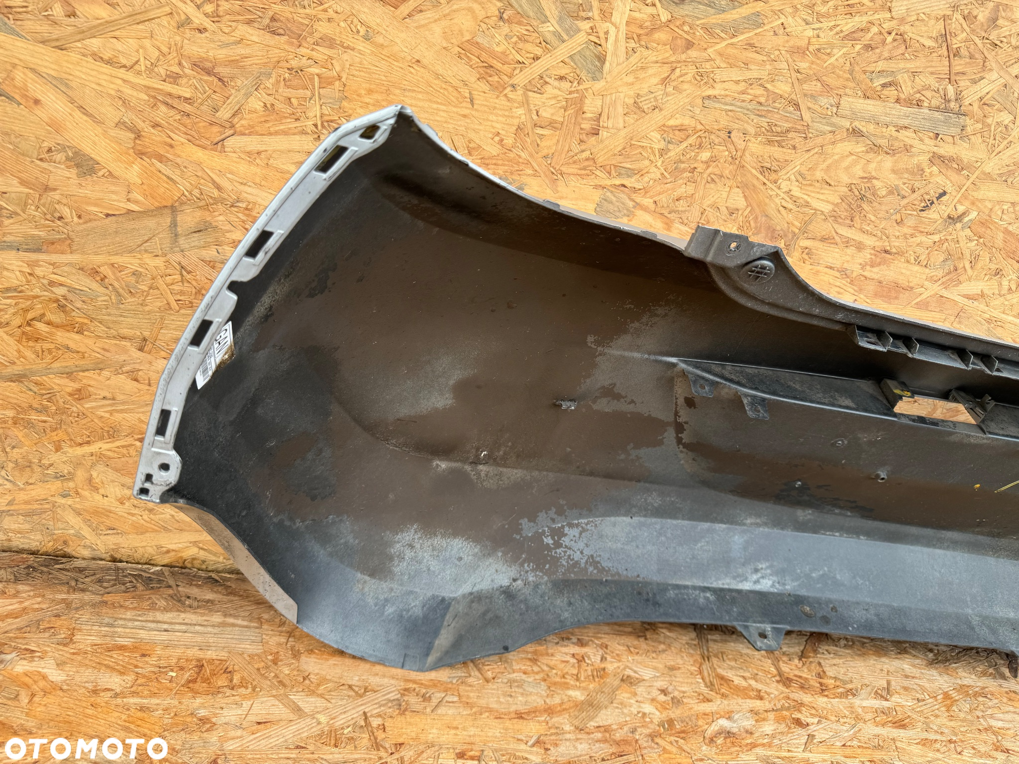 ZDERZAK TYŁ TYLNI OPEL KARL 14+ 42346897 ORYGINAŁ - 9