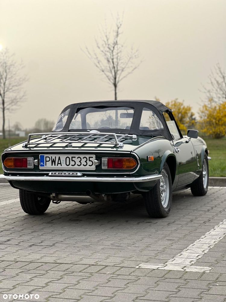 Triumph Spitfire - 5