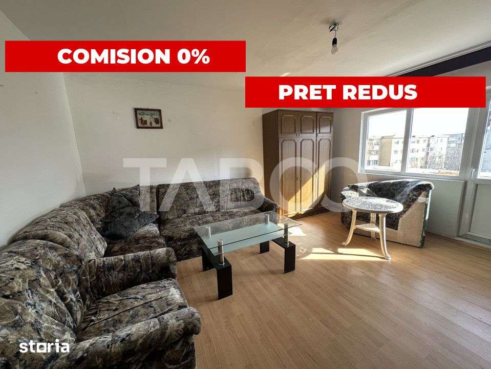Apartament decomandat 2 camere boxa la subsol zona Titu Pertia — fotografia 1