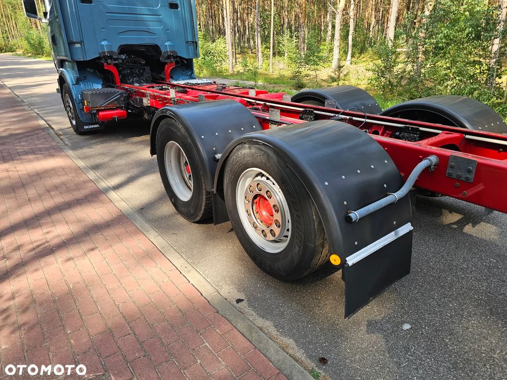 Scania R450 , 6X2 - 22