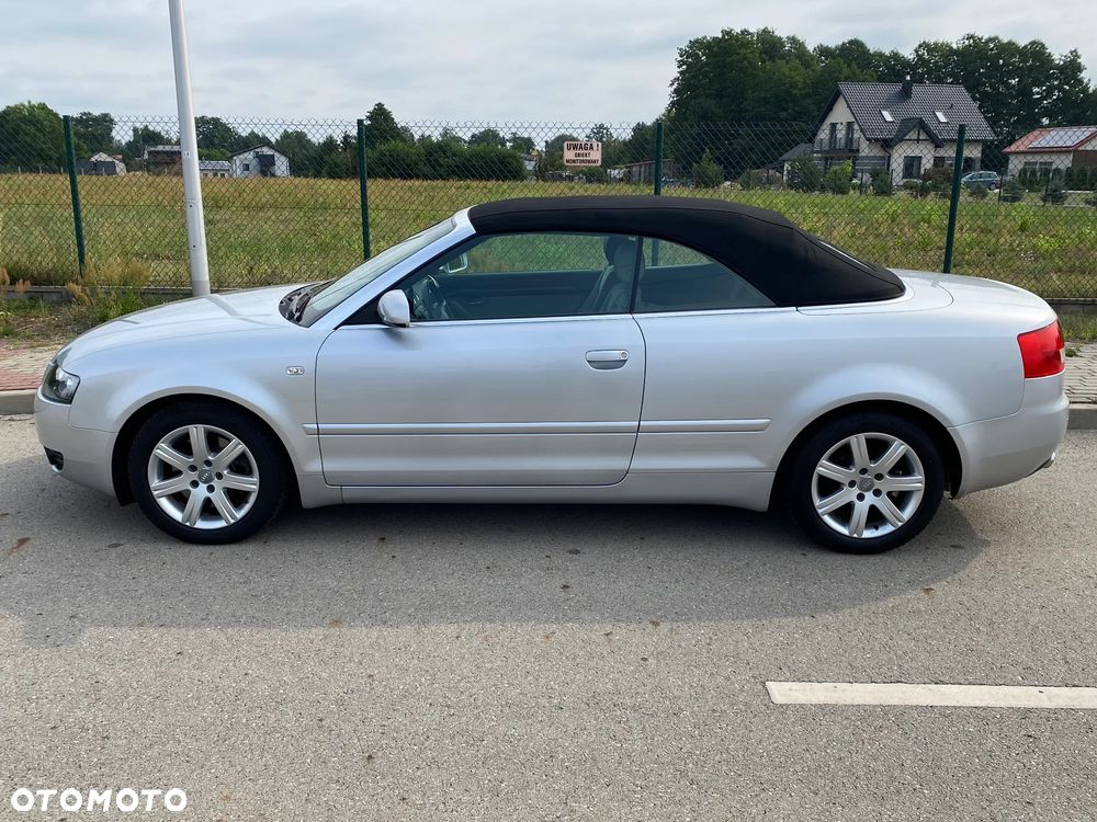 Audi A4 Cabrio 1.8 T quattro - 4