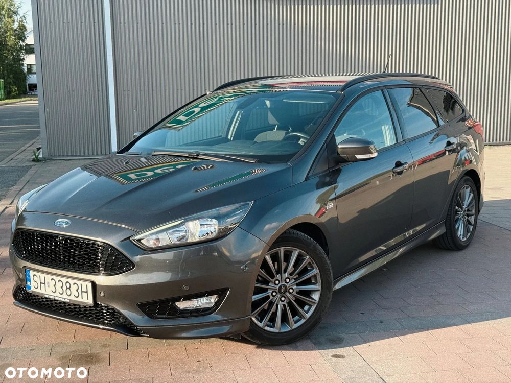 Ford Focus 1.5 EcoBoost Start-Stopp-System ST-LINE - 2