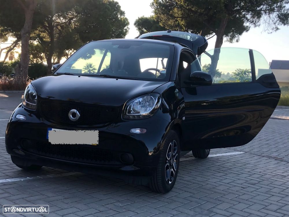 Smart ForTwo Coupé 0.9 Passion 90 Aut. - 2