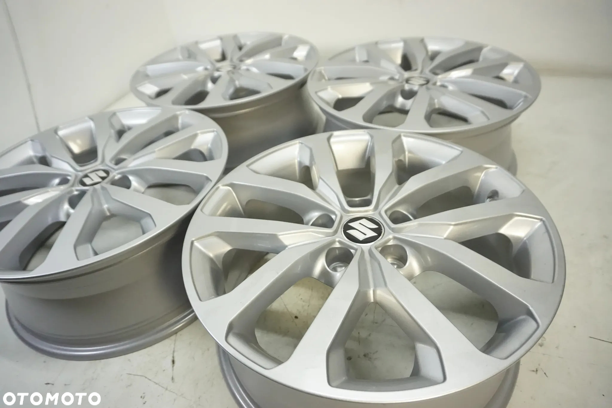 FELGI ALUMINIOWE 17 SUZUKI SX4 SX4 S CROSS C CROSS SWIFT VITARA GRAND VITARA KIZASHI ASX - 7