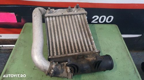 Radiator intercooler cu conducta dreapta AUDI A6/S6 III Saloon 4F2, C6 2004 - 2011 4F0145806E / 4F0 145 806 E - 1