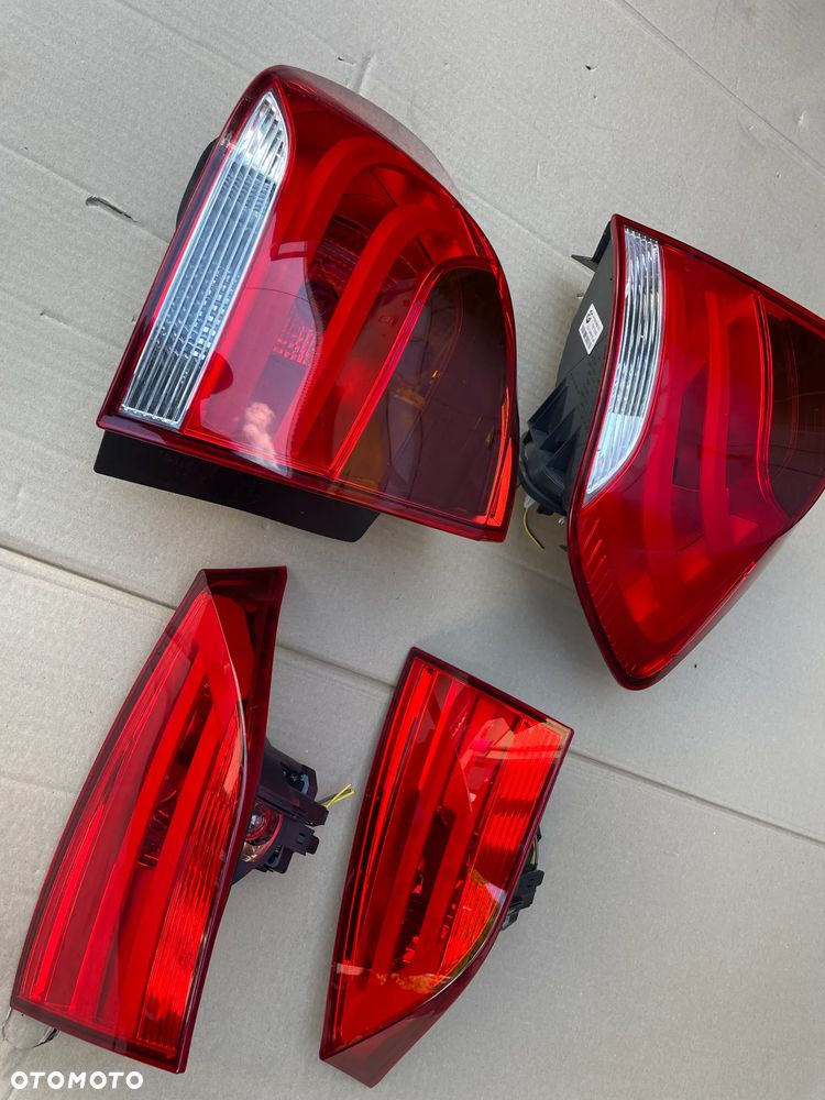 bmw e84 x1 tył tylnie LED lampy EUROPA komplet na sztuki *inne częsci* - 10