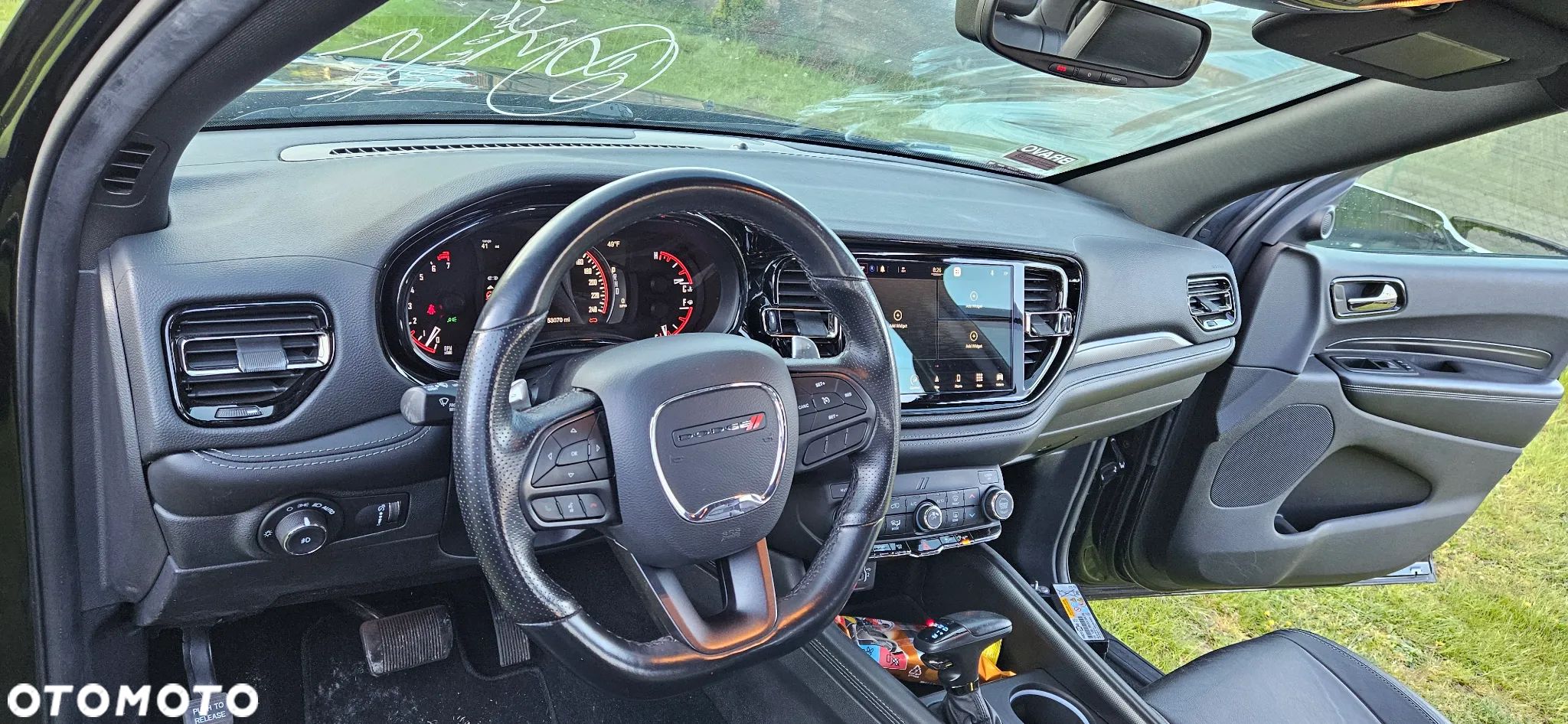 Dodge Durango III LIFT 2021-2025  Konsola Deska kokpit Poduszka kierowcy poduszka pasażera kolanówka Airbag Pasy bezpieczeństwa ORYGINAŁ NIE REGENEROWANE !!! - 1