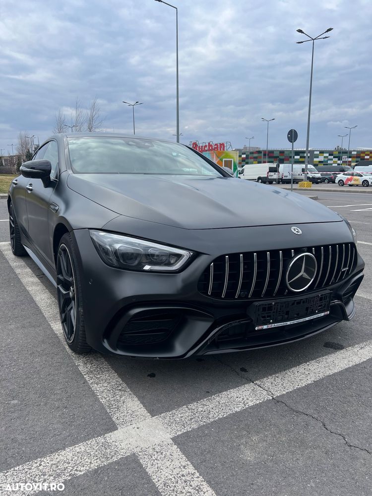 Mercedes-Benz AMG GT 4-door Coupe - 5