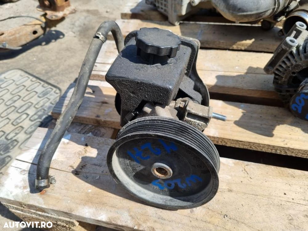 pompa servo mercedes c class c180 kompressor w203 motor m271 - 1