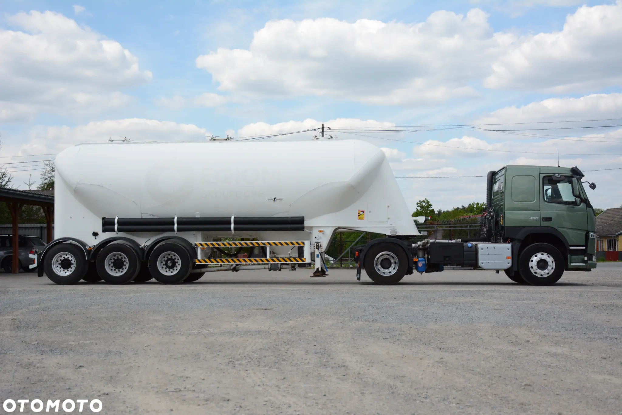 Spitzer SF 2437 PI / Cementonaczepa / 2008r / 37000l / 3 komorowa / Bardzo dobry stan - 12