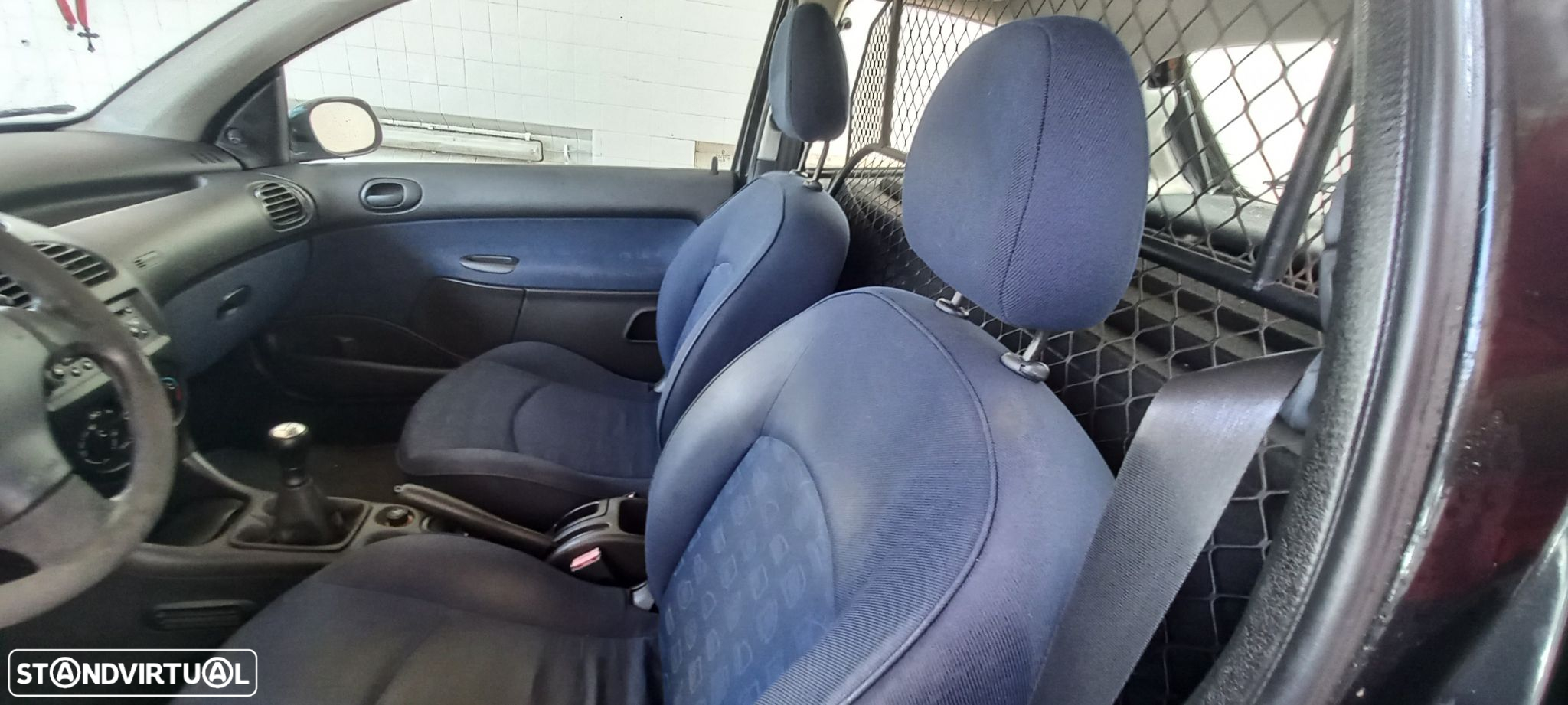 Peugeot 206  Van 1.4 Hdi Business Line - 6