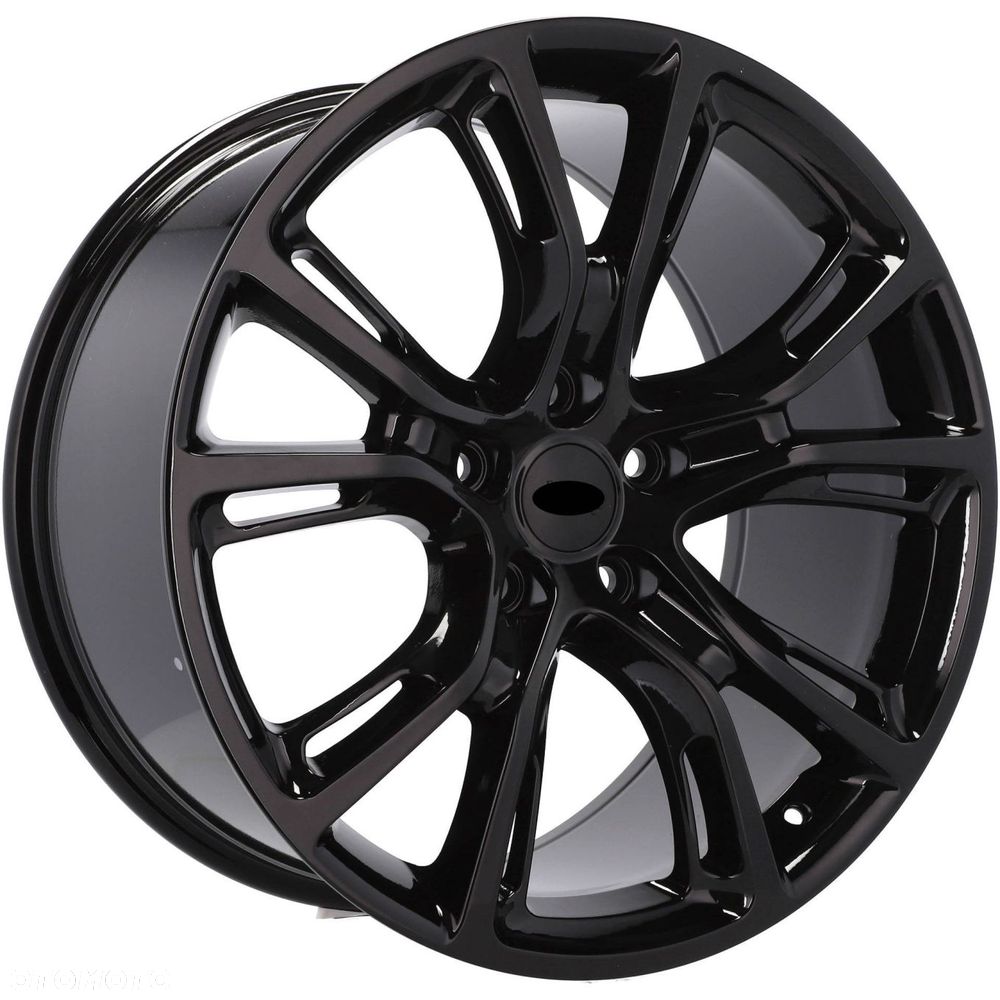 4x Felgi 22 m.in. do JEEP Grand Cherokee Commander SRT8 Wzmacniane - BK568 - 2